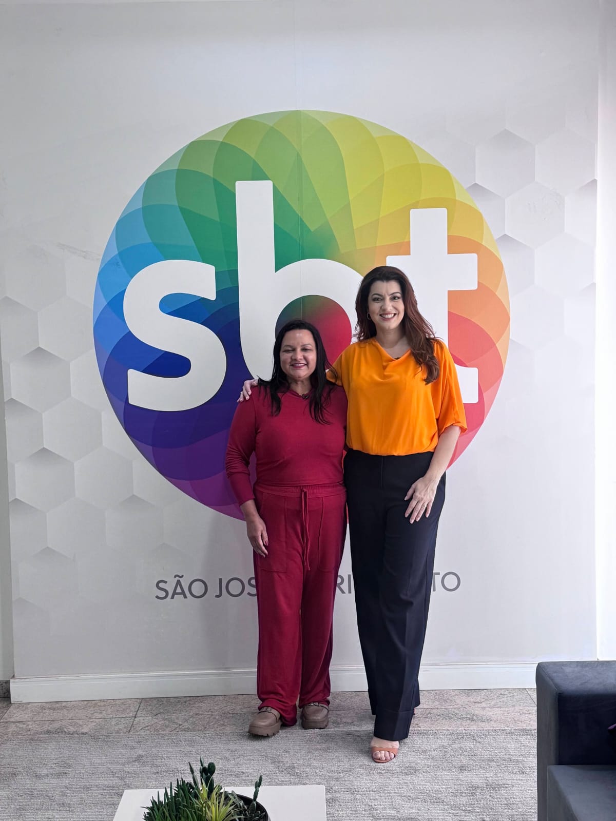 Entrevista no SBT