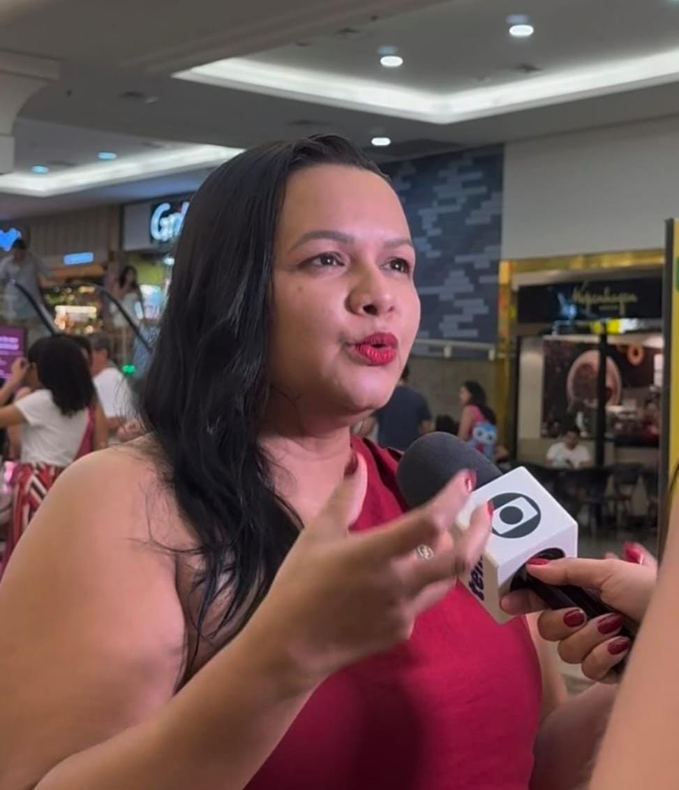 Entrevista na TV Globo